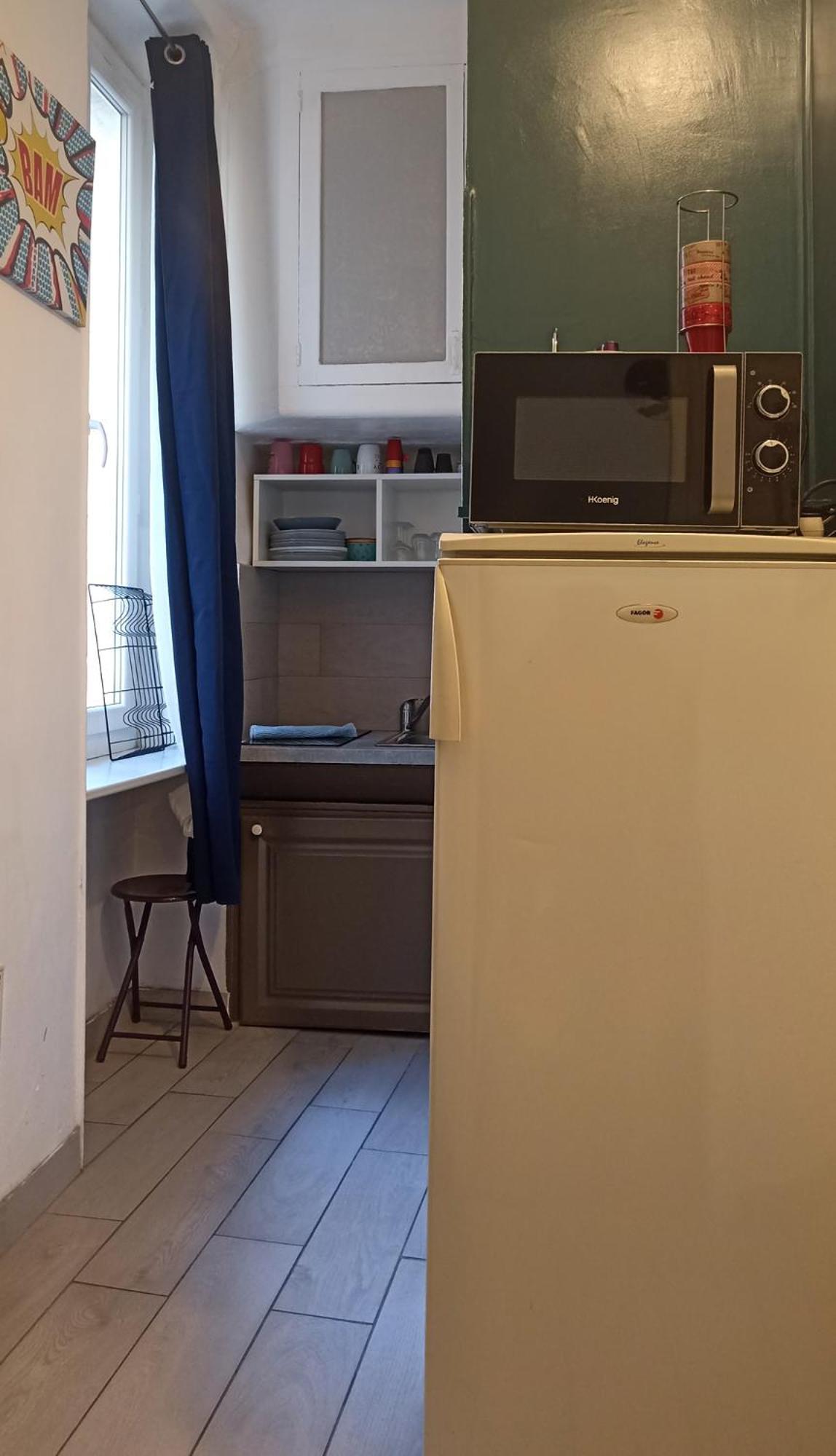 Studio Aux Pieds De Notre Dame De La Garde Appartement Marseilles Buitenkant foto