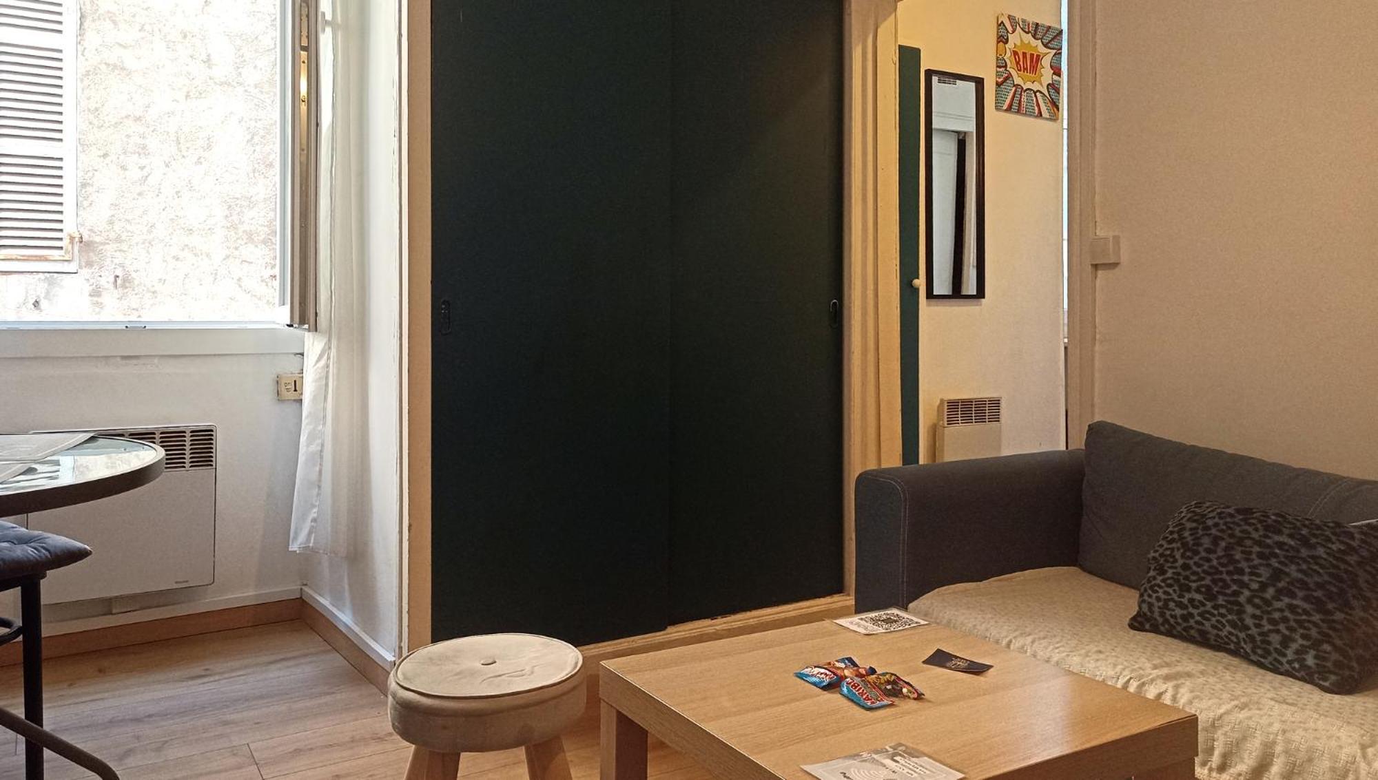 Studio Aux Pieds De Notre Dame De La Garde Appartement Marseilles Buitenkant foto