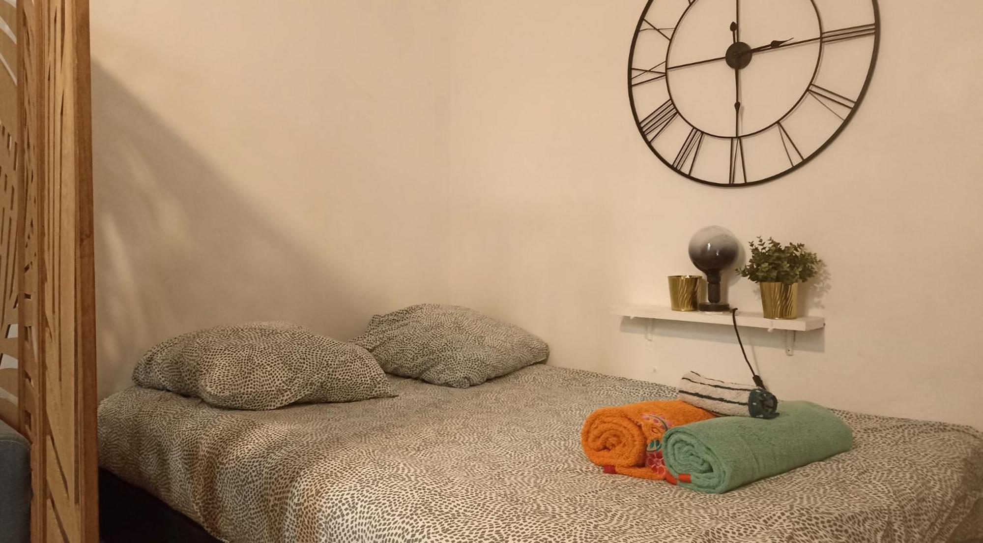 Studio Aux Pieds De Notre Dame De La Garde Appartement Marseilles Buitenkant foto